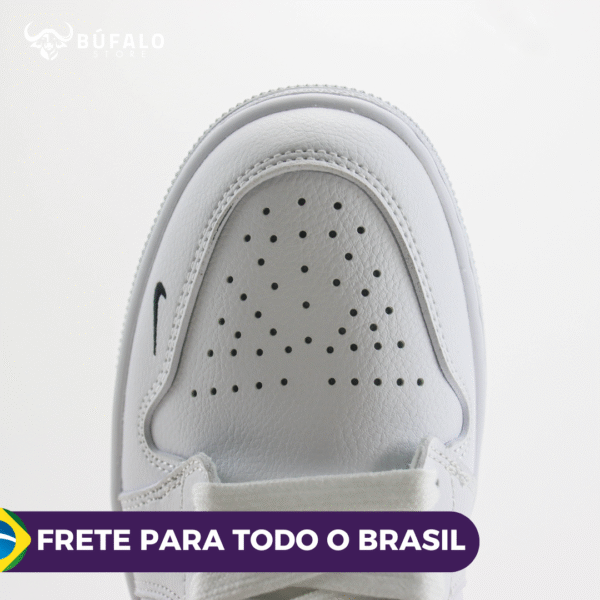 TÊNIS AIR JORDAN 1 LOW X DIOR BRANCO - Imagem 5