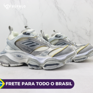 Balenciaga Triple S Silver / Grey (Prata com Cinza)