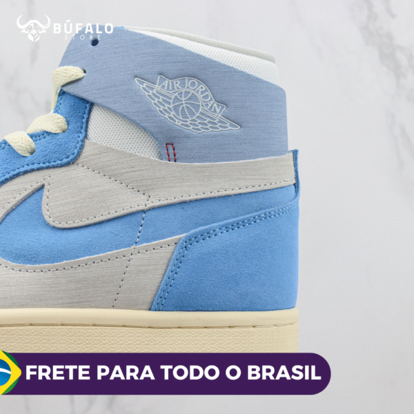 TÊNIS AIR JORDAN 1 ZOOM AIR CMFT COURT PURPLE - Imagem 4