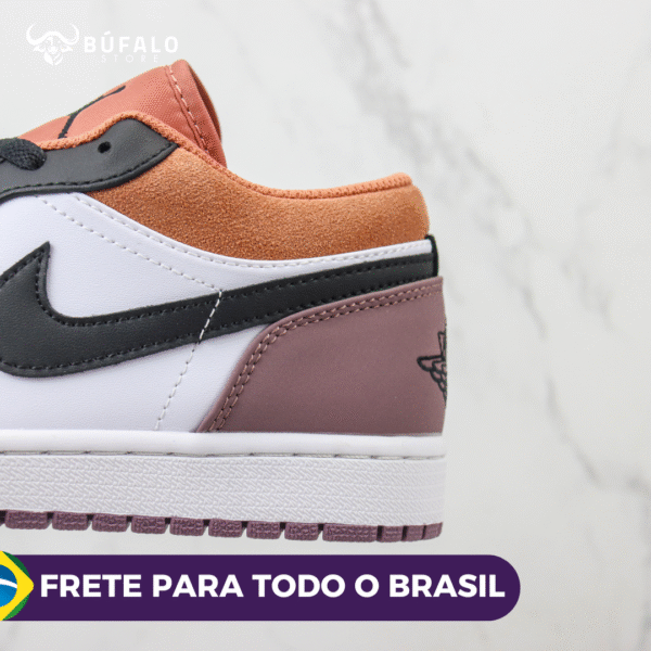 TÊNIS AIR JORDAN 1 LOW SE SKY J MAUVE (EM COURO) - Imagem 5