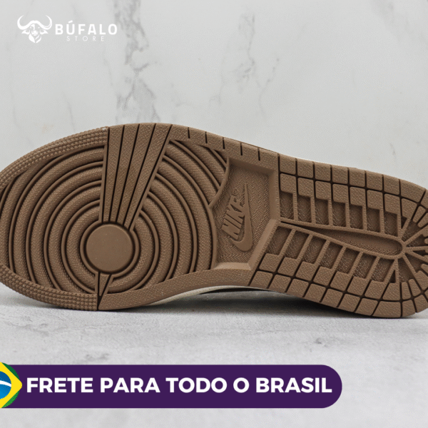 TÊNIS AIR JORDAN 1 LOW YEAR OF THE RABBIT (EM COURO ) - Imagem 4