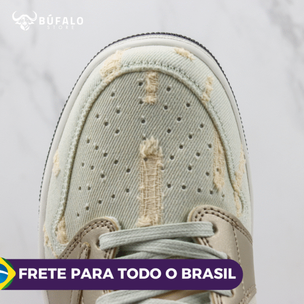 TÊNIS NIKE EBERNON LOW BRANO CINZA - Imagem 3