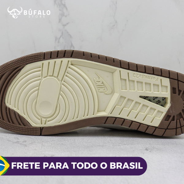 TÊNIS AIR JORDAN 1 HIGH ZOOM AIR CMFT YEAR OF THE RABBIT (COURO) - Imagem 7