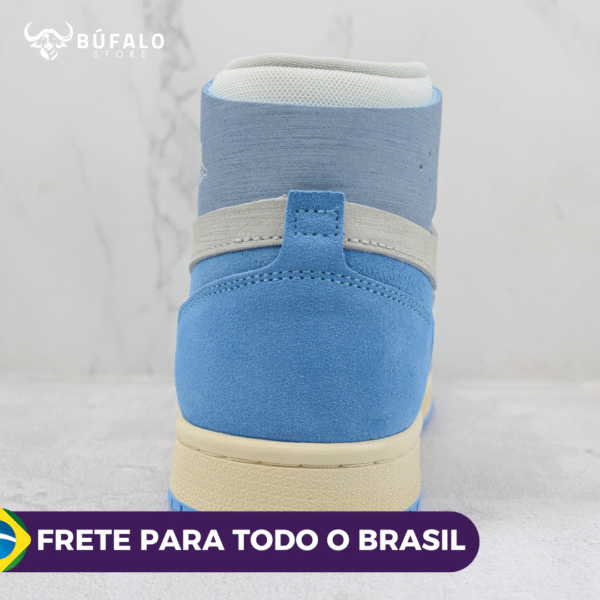 TÊNIS AIR JORDAN 1 ZOOM AIR CMFT COURT PURPLE - Imagem 5
