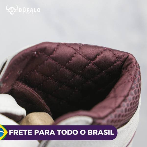 TÊNIS AIR JORDAN 1 RETRO HIGH OG SP A MA MANIERE (EM COURO) - Imagem 3