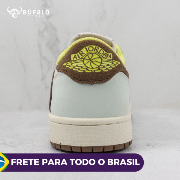 TÊNIS AIR JORDAN 1 LOW YEAR OF THE RABBIT (EM COURO ) - Imagem 2