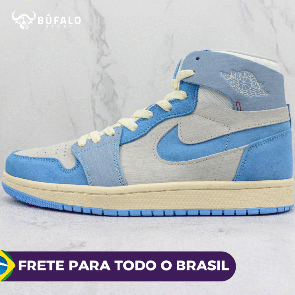 TÊNIS AIR JORDAN 1 ZOOM AIR CMFT COURT PURPLE - Imagem 2