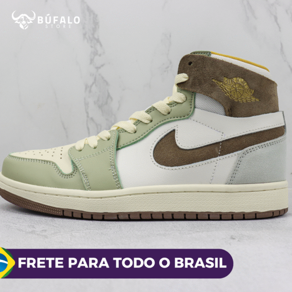 TÊNIS AIR JORDAN 1 HIGH ZOOM AIR CMFT YEAR OF THE RABBIT (COURO) - Imagem 2