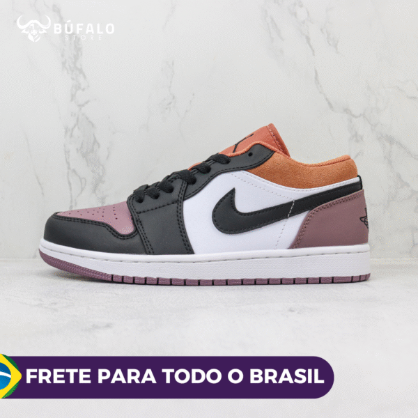 TÊNIS AIR JORDAN 1 LOW SE SKY J MAUVE (EM COURO)