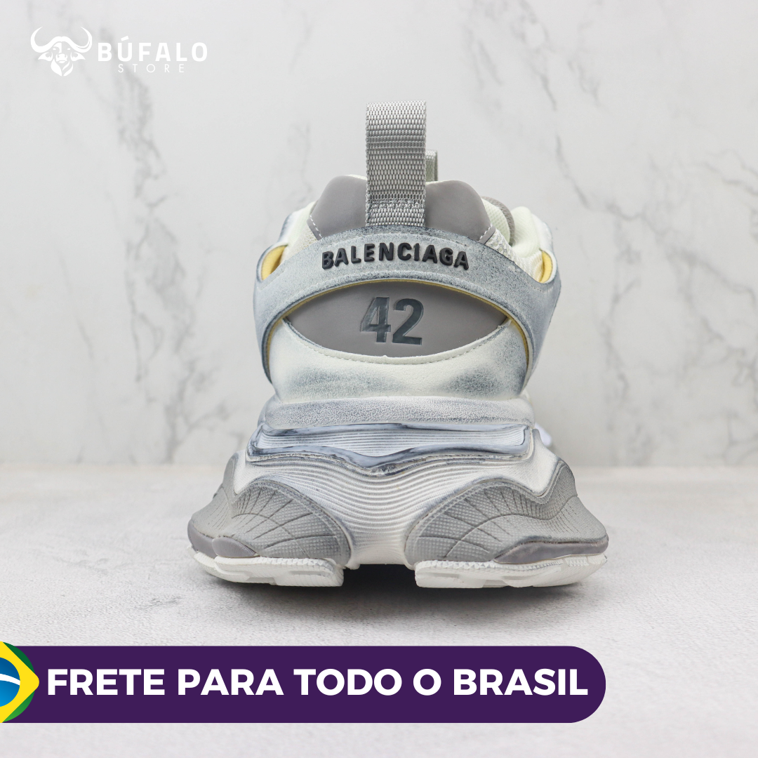 Balenciaga Triple S Silver / Grey (Prata com Cinza) - Imagem 2