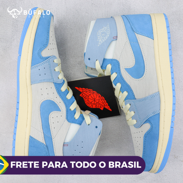 TÊNIS AIR JORDAN 1 ZOOM AIR CMFT COURT PURPLE - Imagem 6