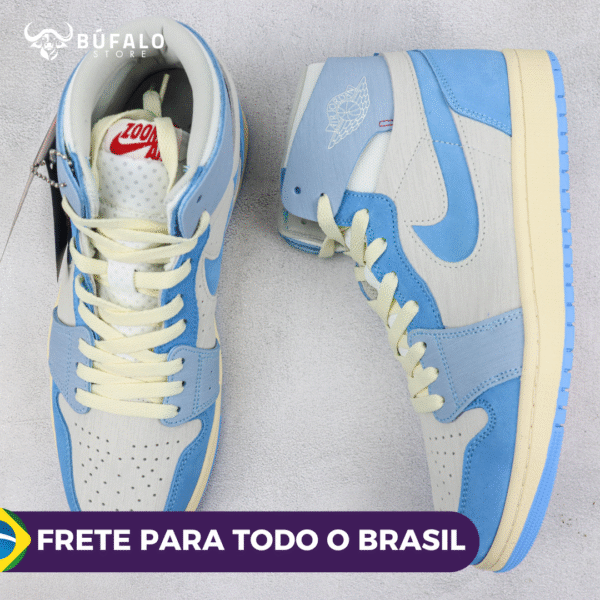 TÊNIS AIR JORDAN 1 ZOOM AIR CMFT COURT PURPLE - Imagem 3