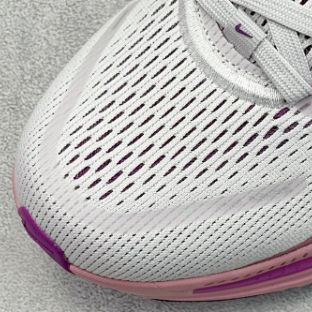 Nike ZoomX Invincible Run Flyknit 3 Cor: Branco com rosa (White/Pink) - Imagem 7