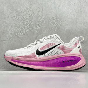 Nike ZoomX Invincible Run Flyknit 3 Cor: Branco com rosa (White/Pink)