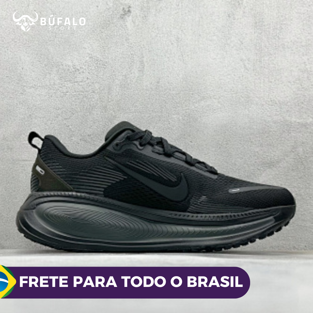 Nike ZoomX Invincible Run Flyknit 3 na versão Triple Black - Imagem 3