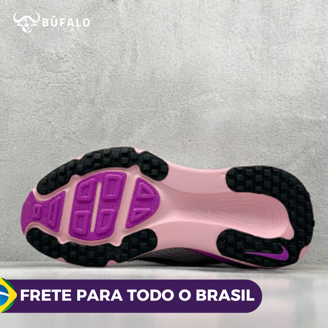 Nike ZoomX Invincible Run Flyknit 3 Cor: Branco com rosa (White/Pink) - Imagem 5