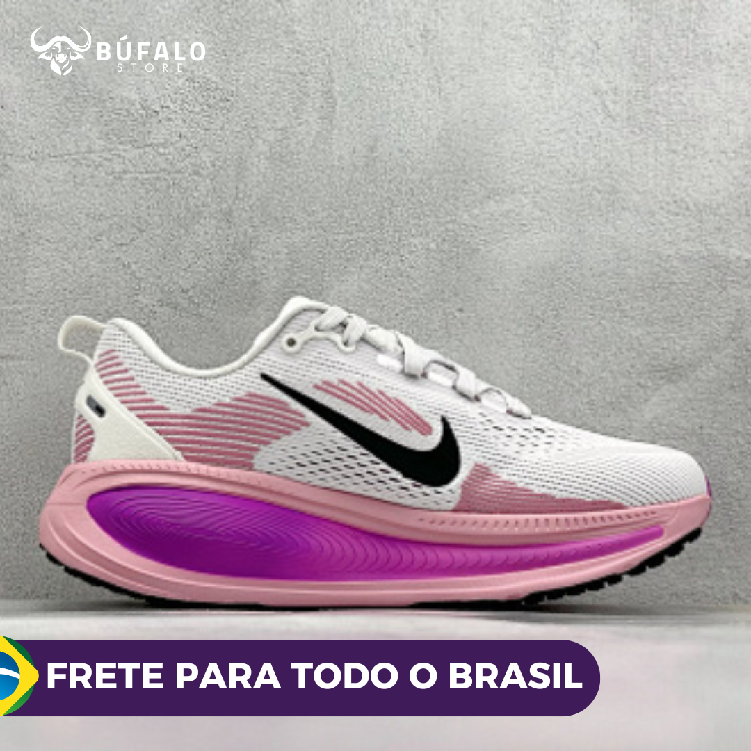 Nike ZoomX Invincible Run Flyknit 3 Cor: Branco com rosa (White/Pink) - Imagem 2