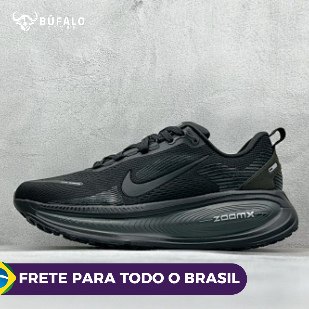 Nike ZoomX Invincible Run Flyknit 3 na versão Triple Black