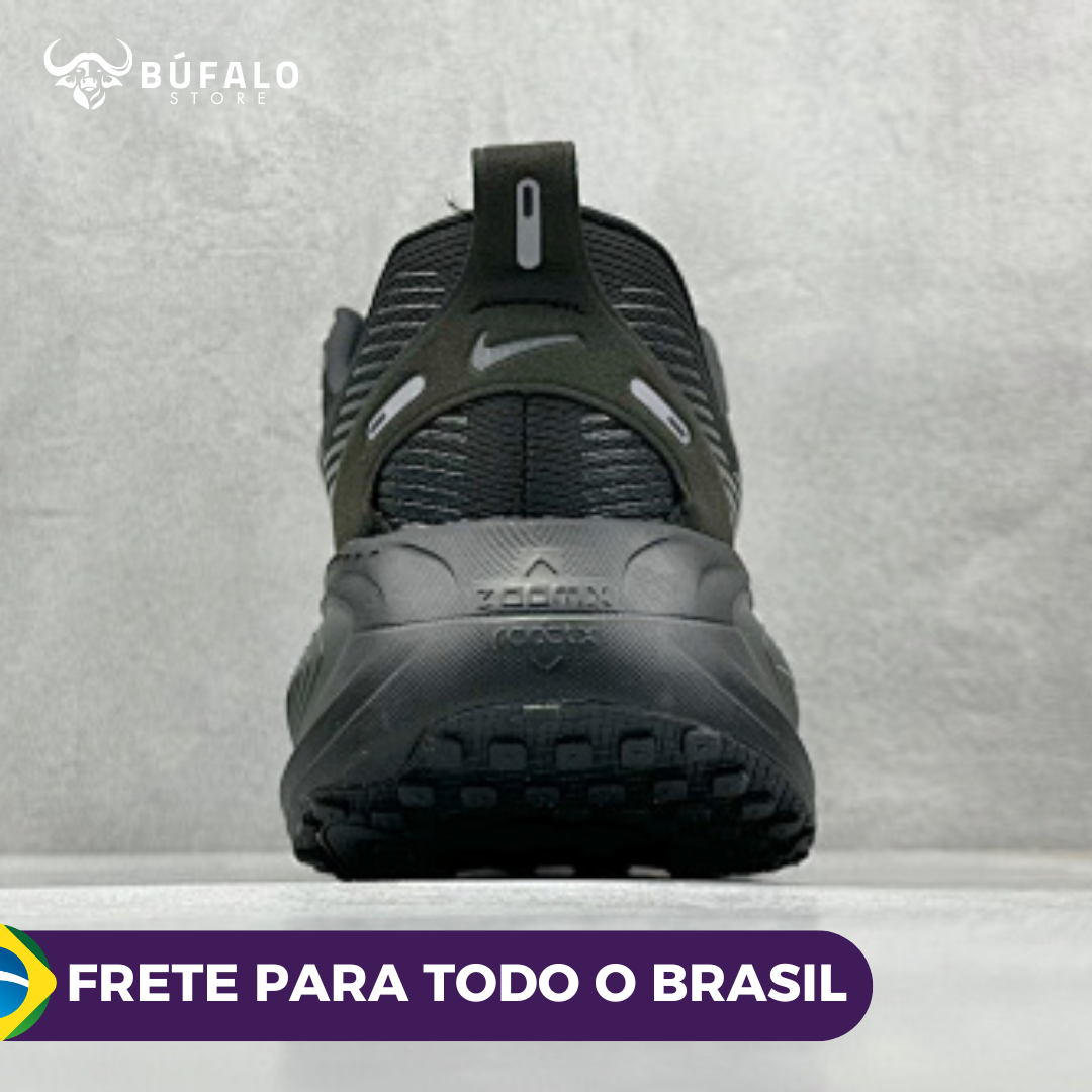 Nike ZoomX Invincible Run Flyknit 3 na versão Triple Black - Imagem 5