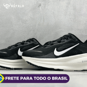 Nike ZoomX Invincible Run Flyknit 3  Preto c/ Sola Branca