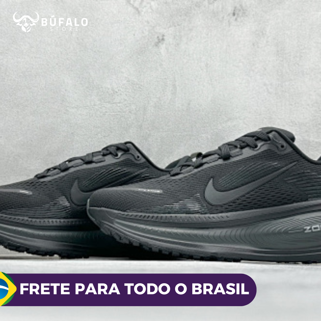 Nike ZoomX Invincible Run Flyknit 3 na versão Triple Black - Imagem 6