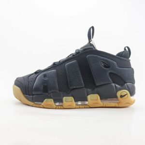 Tênis Nike Air More Uptempo Low "Black Gum"