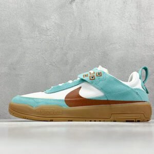 Nike SB Force 58 Premium Verde Água / Branco / Marrom Gum