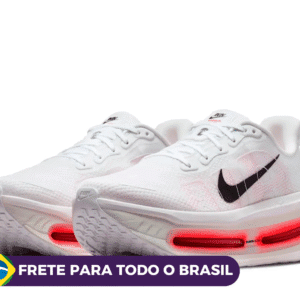 Nike Vomero Premium White Bright Crimson Branco