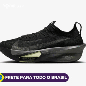 Nike Air Zoom Alphafly NEXT% 3 Preto Metálico / Cinza Médio