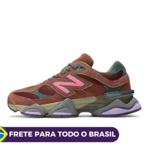 New Balance 9060 Rich Oak / Burgundy