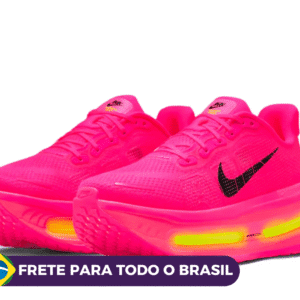 Nike Vomero 18 Premium Hyper Pink / Preto / Volt