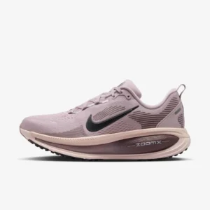 Nike ZoomX Invincible Run Flyknit 3 Rosa claro (Light Pink / Rose) com detalhes em cinza e bege